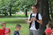 Rodinné popoludnie s kúzelníkom Gabim (Leto na Terase) 10. 8. 2014
