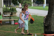 Rodinné popoludnie s kúzelníkom Gabim (Leto na Terase) 10. 8. 2014
